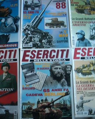 Riviste modellismo, eserciti nella storria