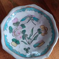 piattino cinese antico alzata '800 