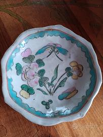 piattino cinese antico alzata '800 