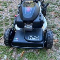 Tagliaerba 4x4 MARINA 52-SH - HONDA - INOX