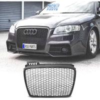 GRIGLIA AUDI A4 B7 04-07 LOOK RS NERO OPACO