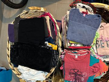 Vestiti bambina 6/11 anni