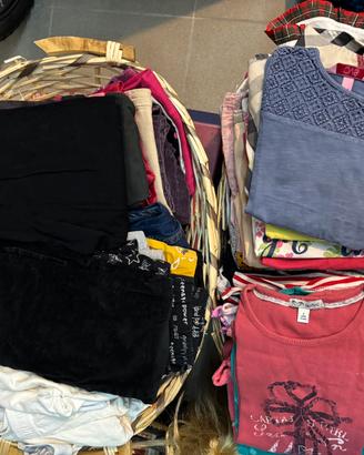 Vestiti bambina 6/11 anni