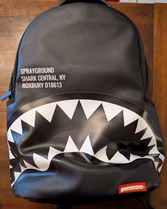 Spraygroud zaino