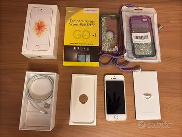 iPhone SE 1a gen 32 GB oro