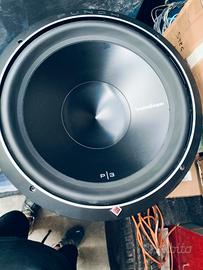 Subwoofer Rockford fosgate 