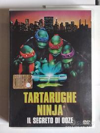 Film DVD Tartarughe Ninja II il segreto di Ooze