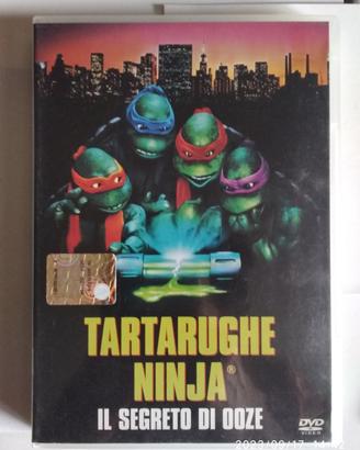 Film DVD Tartarughe Ninja II il segreto di Ooze