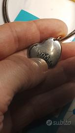 bracciale argento 925 con ciondolo Pandora 