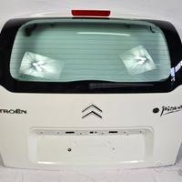 Portellone posteriore bianco C3 picasso 2013