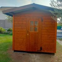 Casetta in legnio 3x3