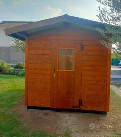 Casetta in legnio 3x3