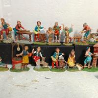 pastori presepe Depose Fontanini 15 euro al pezzo 