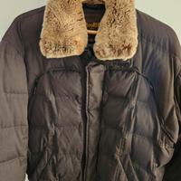 Bomber in piuma d'oca Moorer