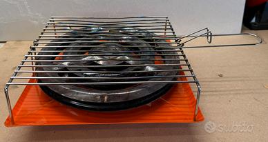 Bistecchiera da campeggi 28x28x10