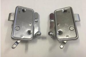 2 serrature interne porta FIAT 500 C TOPOLINO