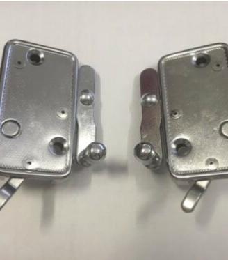 2 serrature interne porta FIAT 500 C TOPOLINO