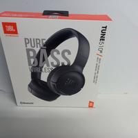 Cuffia bluetooth JBL modello: JBLT510BTBLKEU