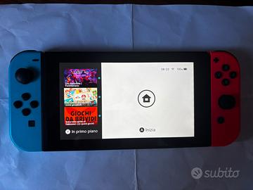 Nintendo Switch + Ring Fit