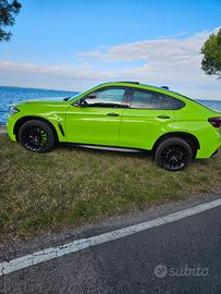 bmw x6 M50D ANNO 2020