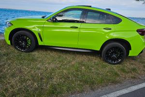bmw x6 M50D ANNO 2020