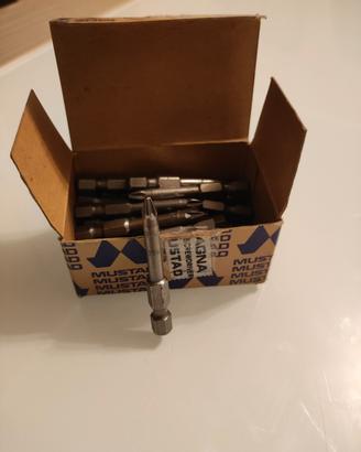 inserto a croce per avvitatore 61 pH L 50  25pz