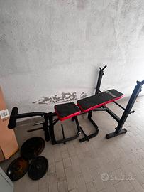 Panca Pesi Multifunzione FFitness