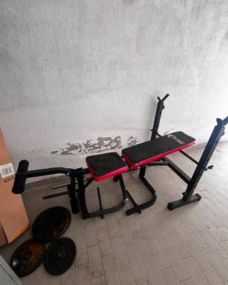 Panca Pesi Multifunzione FFitness