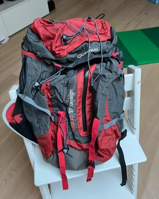 Zaino QUECHUA FORCLAZ 37 litri