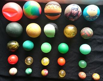 Giocattoli giochi palline rimbalzanti e non