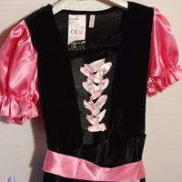 Vestito di carnevale da pirata per bambina