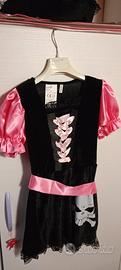 Vestito di carnevale da pirata per bambina