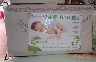 cuscino in memory foam