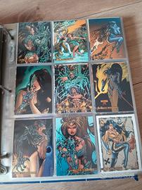 Card Avengelyne, Wildstorm, Youngblood, Witchblade