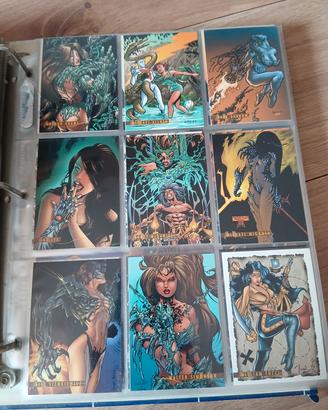Card Avengelyne, Wildstorm, Youngblood, Witchblade