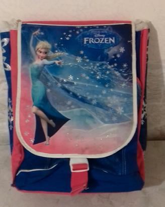 zaino scuola FROZEN
