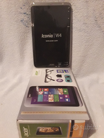 Acer Iconia W4 - tasto accensione non funzionante