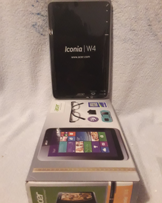 Acer Iconia W4 - tasto accensione non funzionante