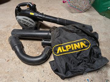 Alpina ABL 27 V Soffiatore-Aspiratore 800W