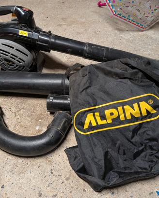 Alpina ABL 27 V Soffiatore-Aspiratore 800W