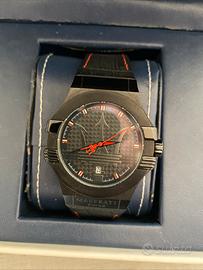 Orologio Maserati corse , quadrante in carbonio