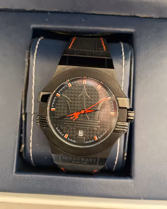 Orologio Maserati corse , quadrante in carbonio