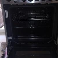cucina a gas con forno eletrico 60cm x 50cm