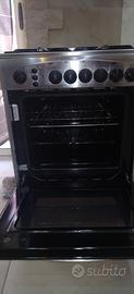 cucina a gas con forno eletrico 60cm x 50cm