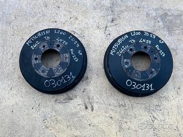 Tamburi posteriori Mitsubishi L200 2019 2442cc TD