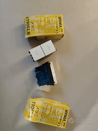 Vimar 19062B pulsante interbloccato tapparelle 