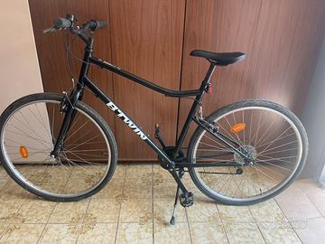 Bici trekking Btwin