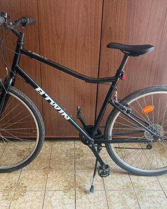 Bici trekking Btwin