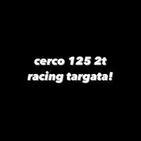 Cercô 125 2t racing targata zona Torino