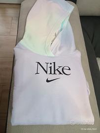 felpa con cappuccio policromatica per ragazza 